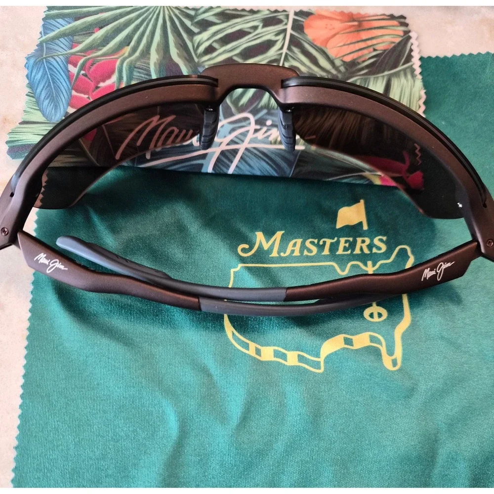 Maui Jim Ho'okipa Ultra G MU Sunglasses Matte Brn HCL Bronze Masters MJ0336S-002